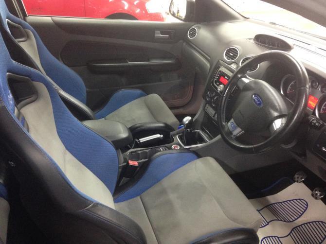 Blue Focus RS Interior
